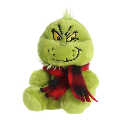 Palm Pals Grinch With Scarf
