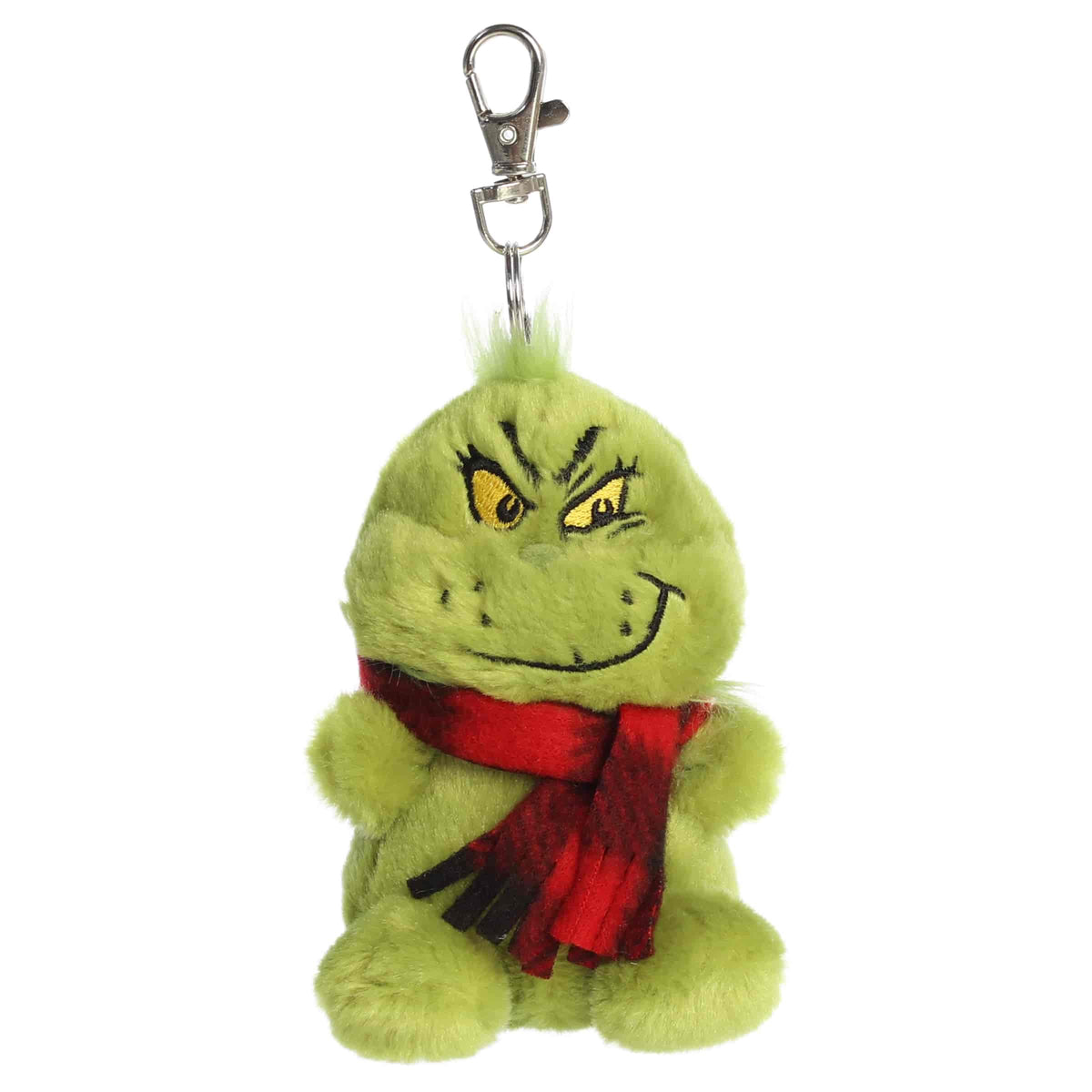 Palm Pals Grinch With Scarf