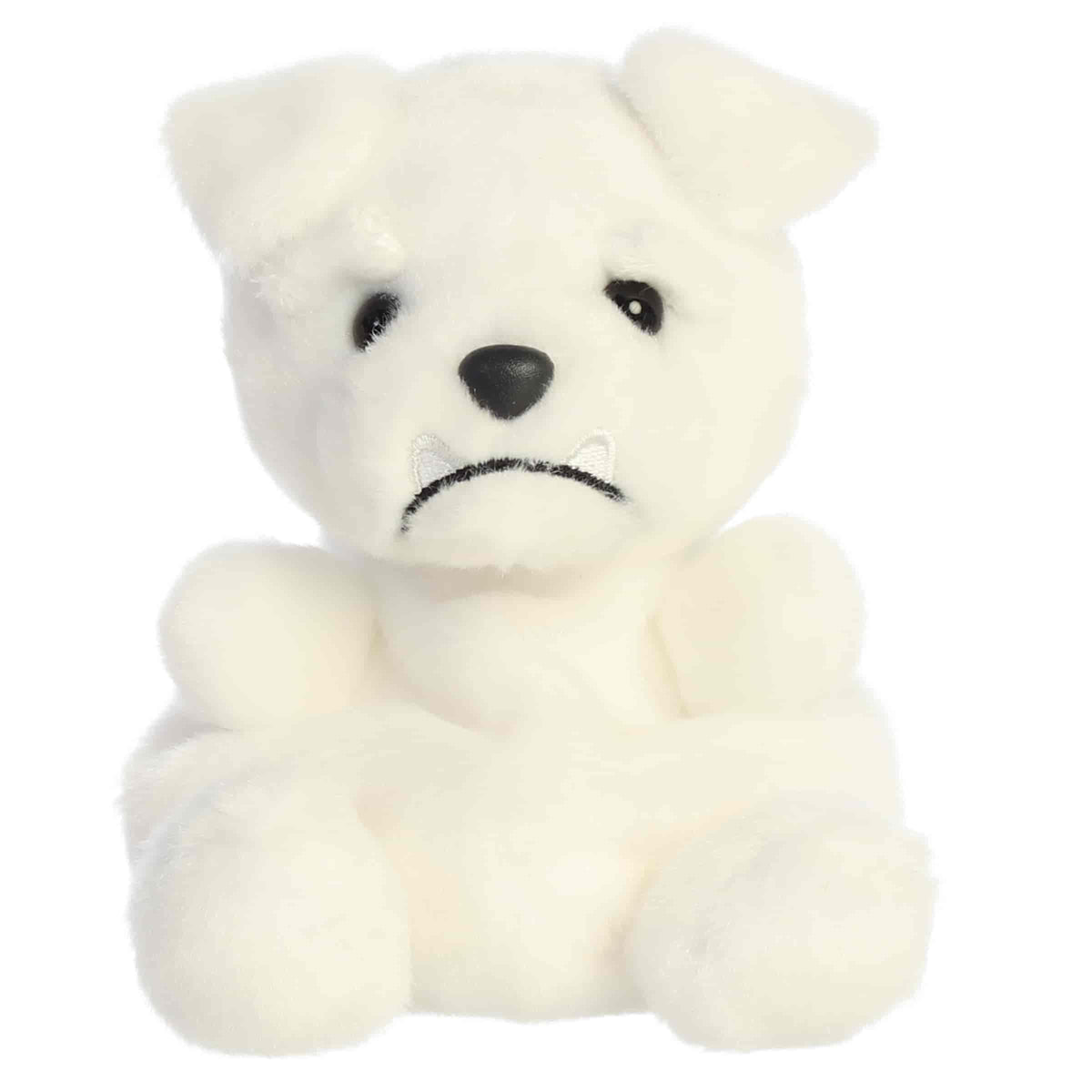 Palm Pals Mascot White Bulldog™