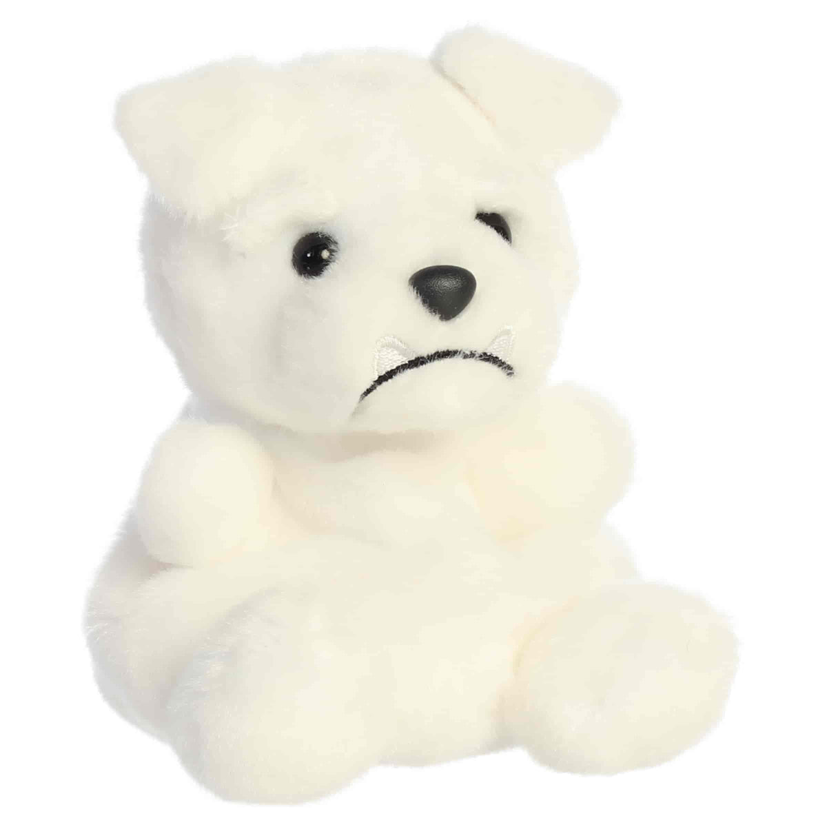 Palm Pals Mascot White Bulldog™