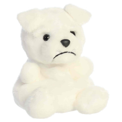 Palm Pals Mascot White Bulldog™