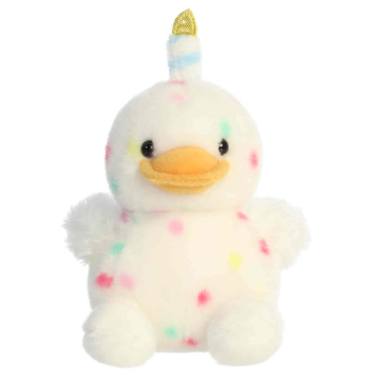 Palm Pals Sparkler Cake Rubber Ducky™