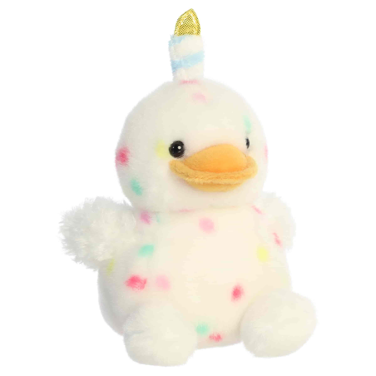 Palm Pals Sparkler Cake Rubber Ducky™