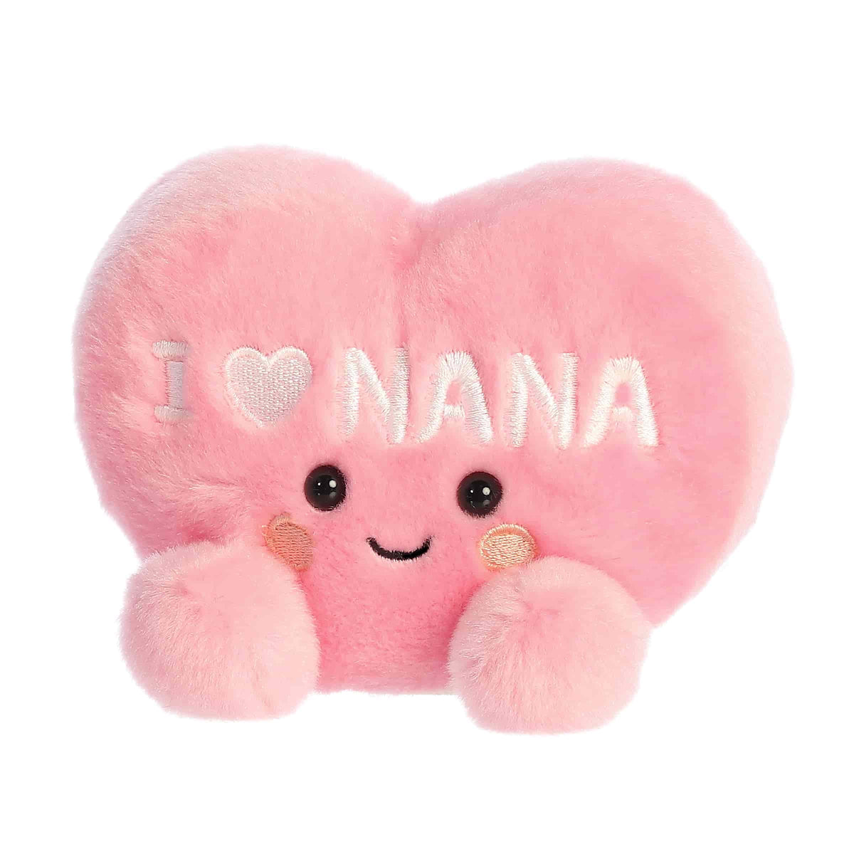Palm Pals I Love Nana Heart