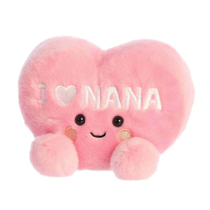 Palm Pals I Love Nana Heart