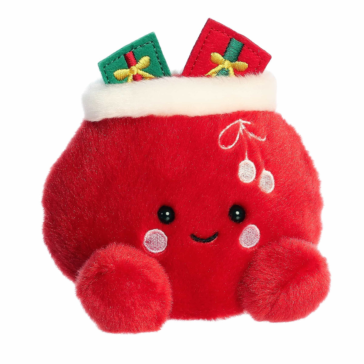 Palm Pals Velvet Santa Bag™