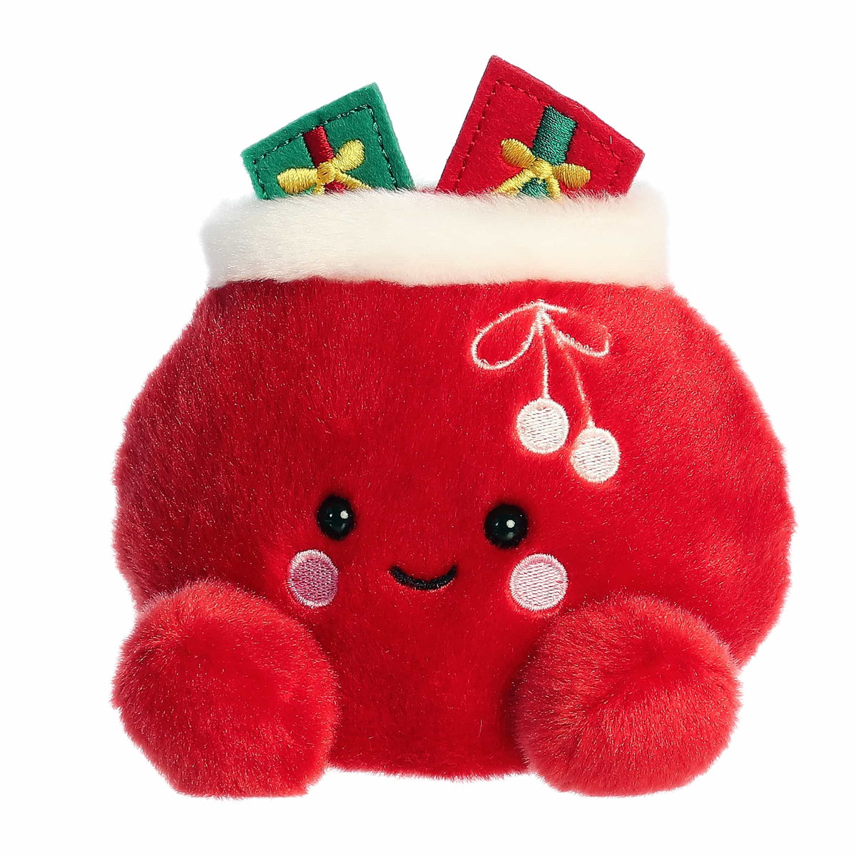 Palm Pals Velvet Santa Bag™